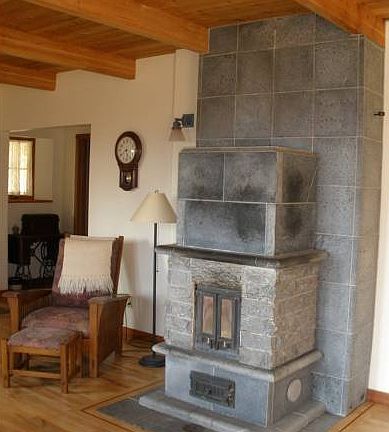 Tulikivi Woodstove