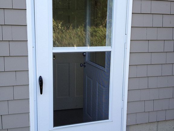 Back door