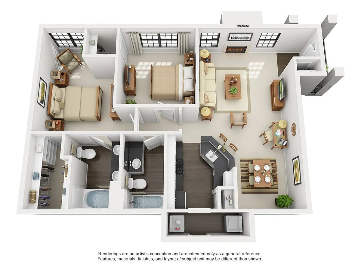 Floor plan Capilano