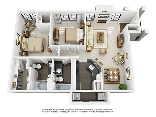 Floor plan Capilano