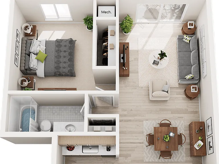 Westwood Village Apartments — Photo 50