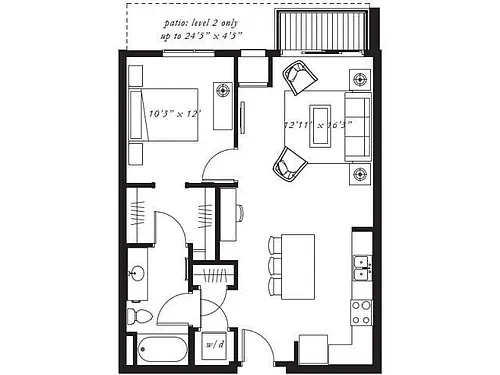 Floor plan Bianchi