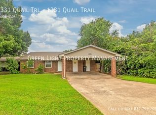 1331 Quail Trl, Fort Worth, TX 76114