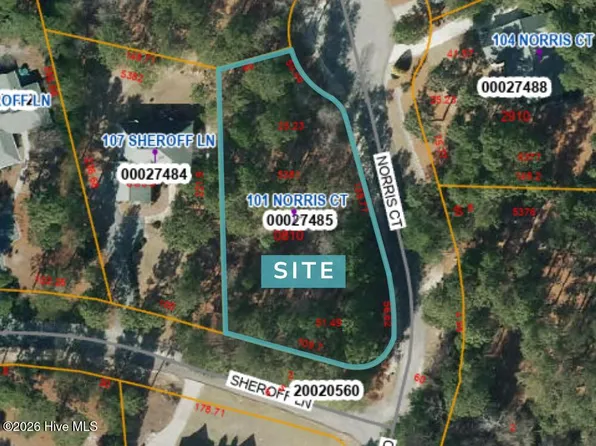 101 Norris Ct Lot 5381, Seven Lakes, NC 27376