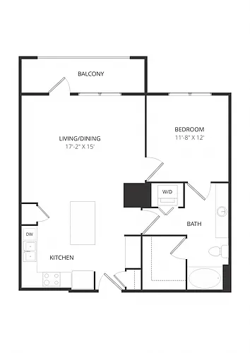 Floor plan The Joplin