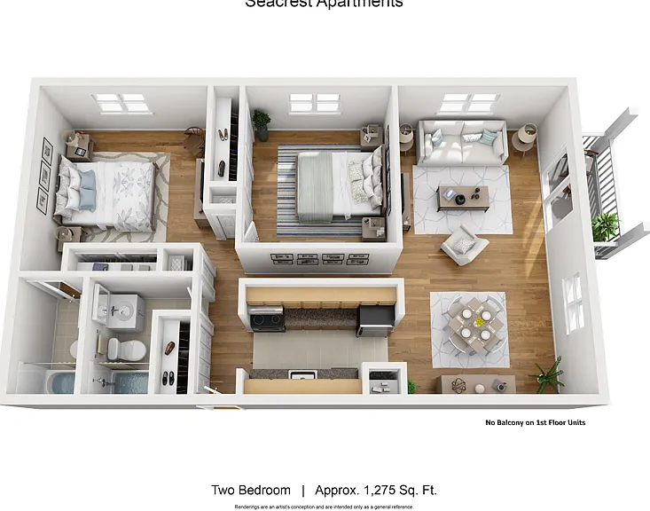 Seacrest Apartments — Photo 3