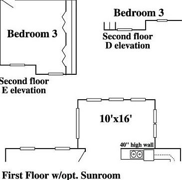 Elevation: E - Options