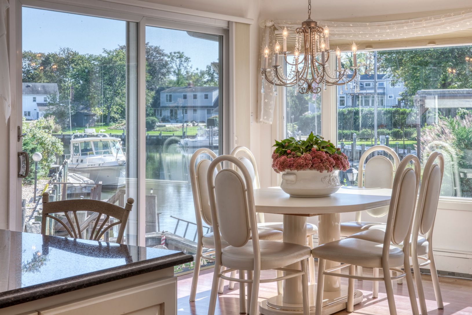  The Open Floor Plan  Allows for Nice Waterviews