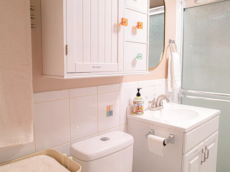 3rd Full Bath in the Basement
