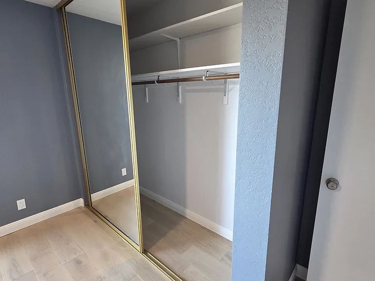 Bedroom 1: Closet