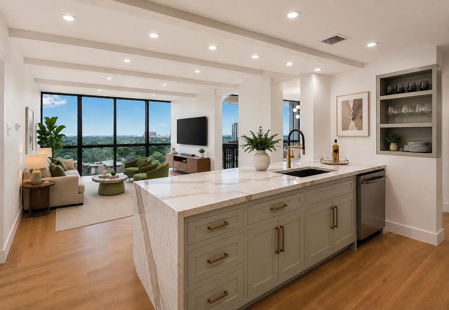1 bed, 1.0 bath, 1080 sqft, $4,500 — Photo 2