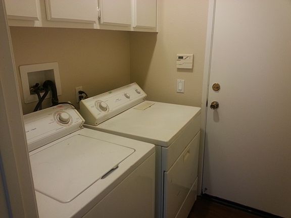 Washer & Dryer
