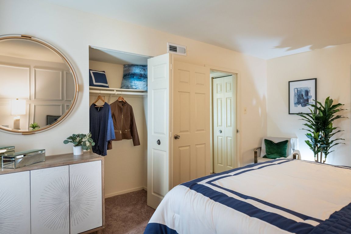 Apartment Bedroom
