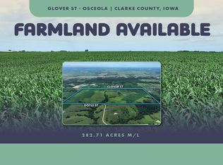 Glover St, Osceola, IA 50213