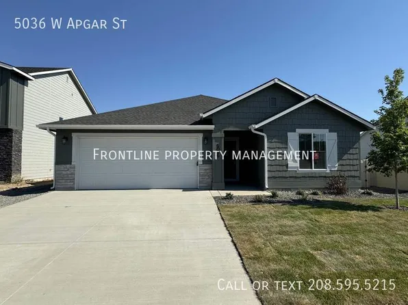 5036 W Apgar St, Meridian, ID 83646
