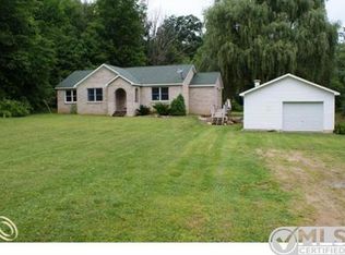 3740 Burnside Rd, Otter Lake, MI 48464