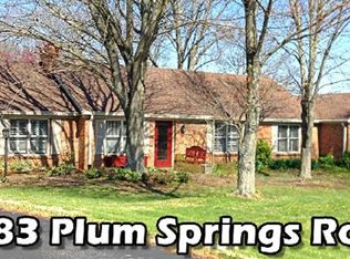 2383 Plum Springs Rd, Bowling Green, KY 42101