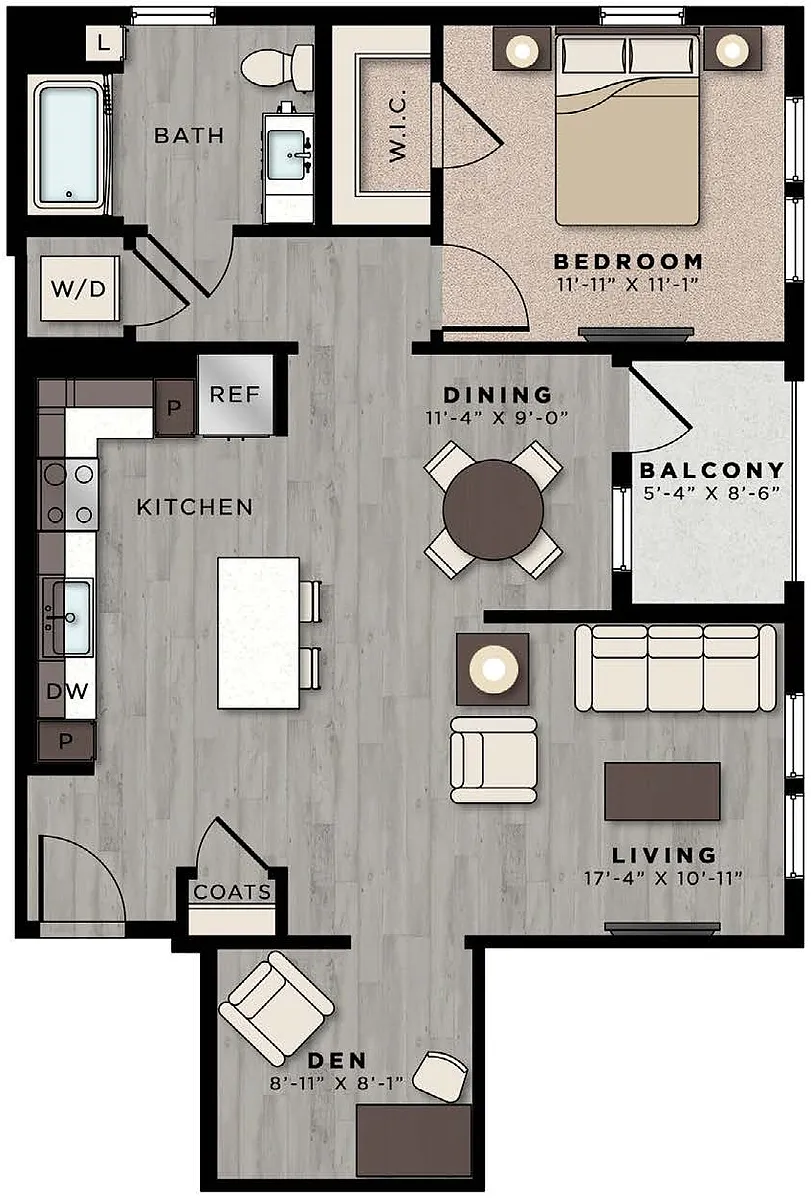 Floor plan A4-942