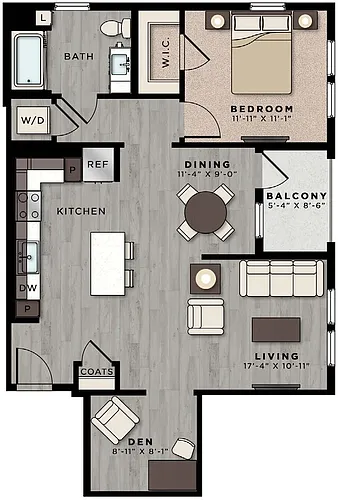 Floor plan A4-942