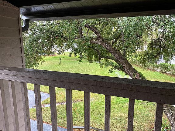 Upstairs porch