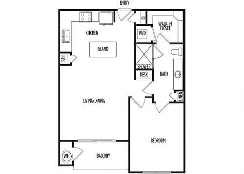 Floor plan A2