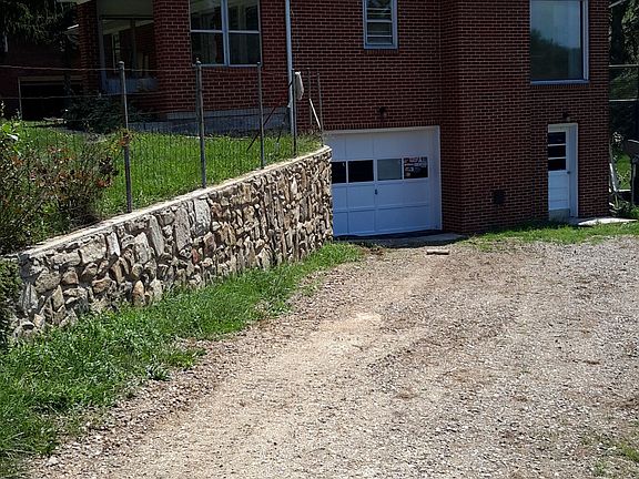 Driveway to Basement