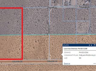 Palmdale Rd, Phelan, CA 92371