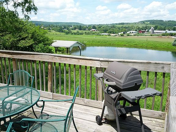 View from shed/cabin deck