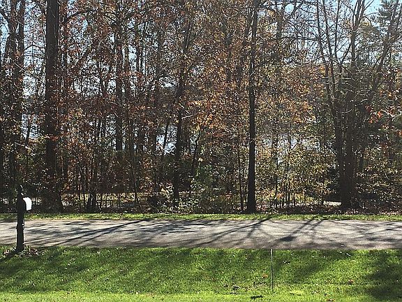 View from front porch.