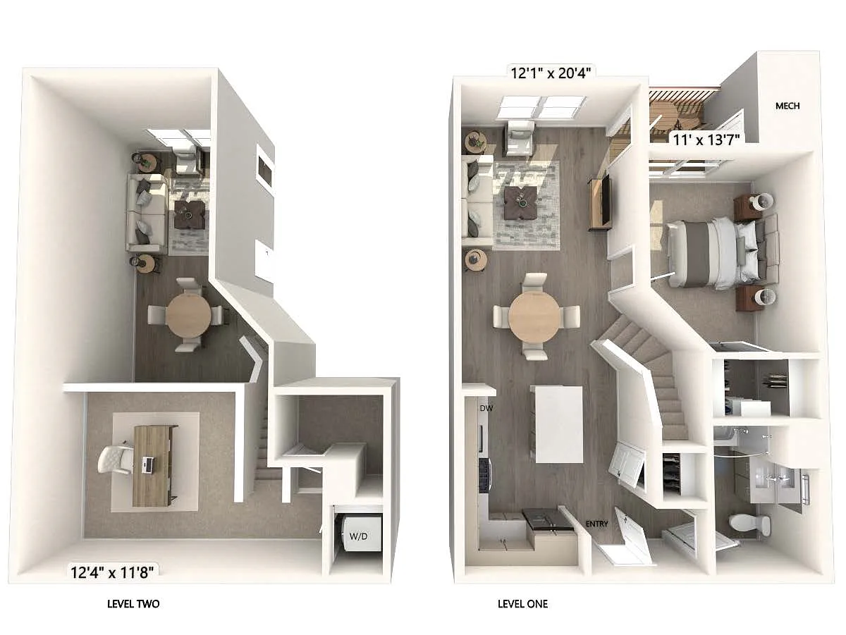 Floor plan AM15.2L