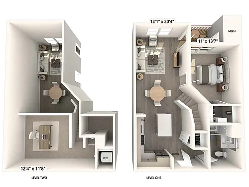 Floor plan AM15.2L