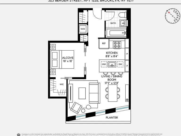 323 Bergen St #122E — Photo 2