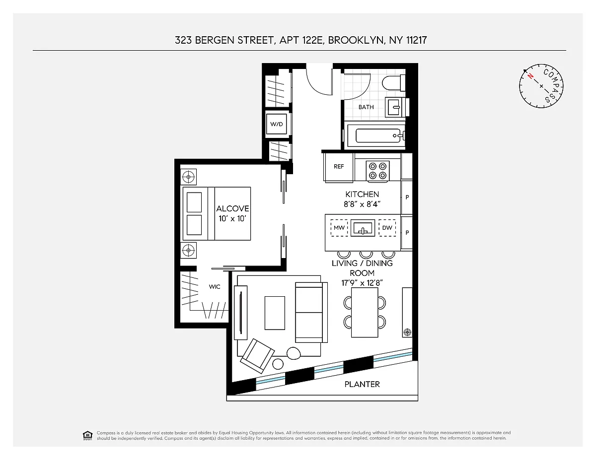 Building Photo - 323 Bergen St #122E