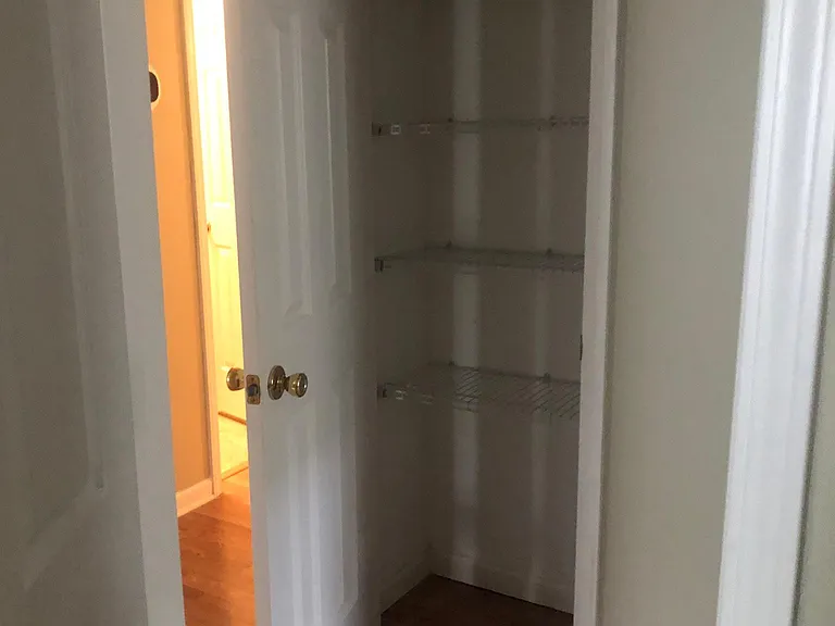 hallway linen closet
