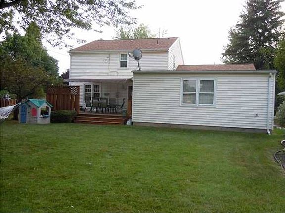 Exterior rear