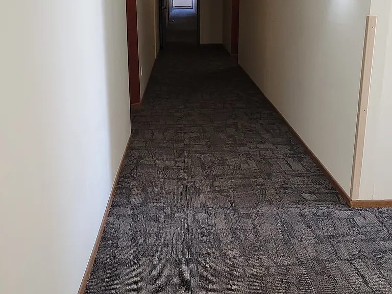 Common area hallways