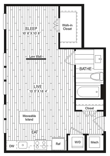 Floor plan Lofts-S10