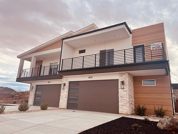 Beautiful modern design. Neat and minimal landscape. CLEAN!!