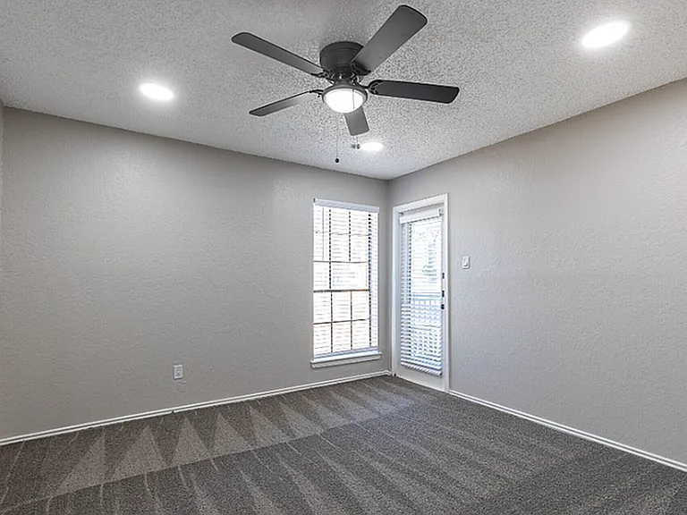 B1 - Designer Primary Bedroom with Door to the Patio/Balcony