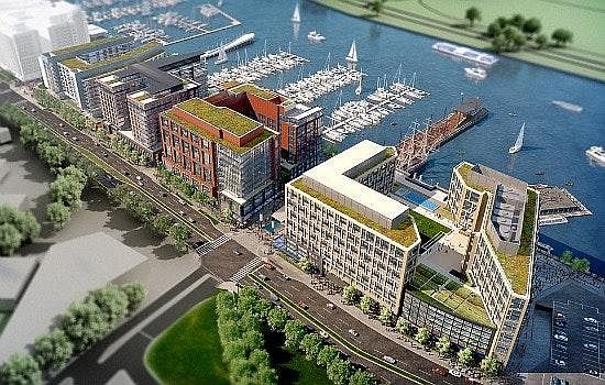 WHARF 1 block away
