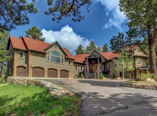 1356 Elk View Rd, Larkspur, CO 80118