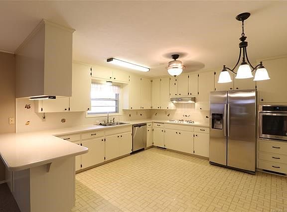 Kitchen from Formal Dining area