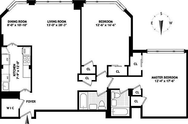 2nd image of 1010 3rd Ave #19H
