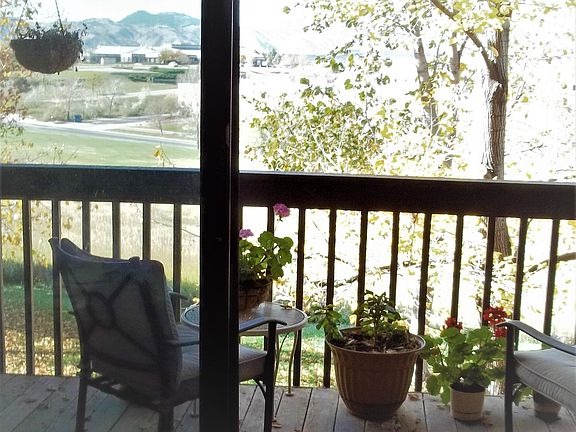 Can grow plants on deck. These are my babies.. lol