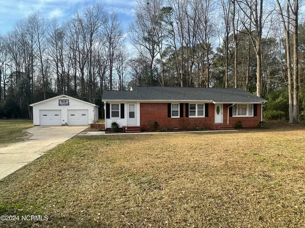 218 Carter Thigpen Road, Mount Olive, NC 28365