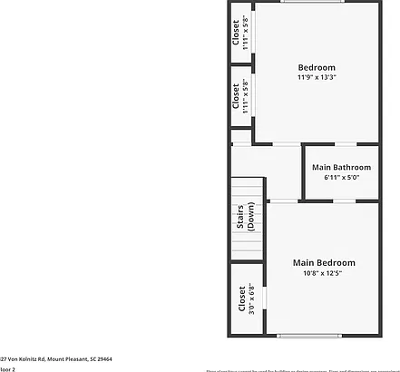 2 bed, 1.5 bath, 900 sqft, $1,995 — Photo 2
