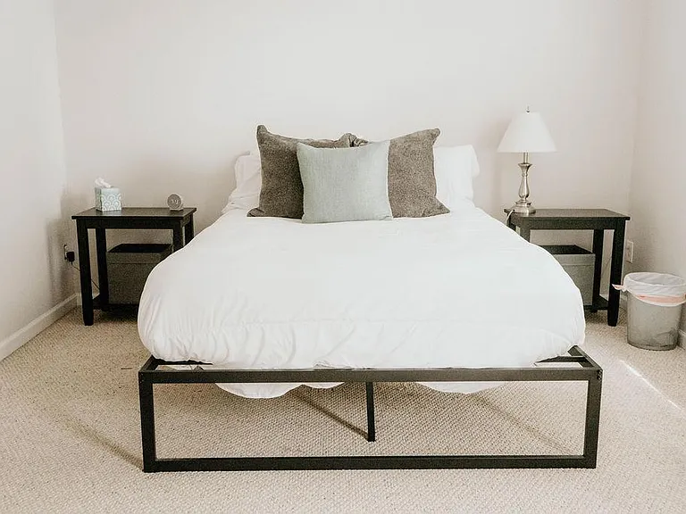 Bedroom suite #2 with Queen bed