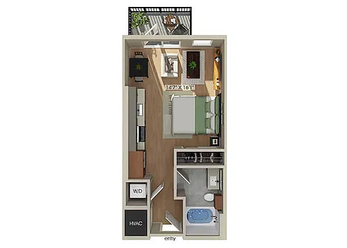 Floor plan S1