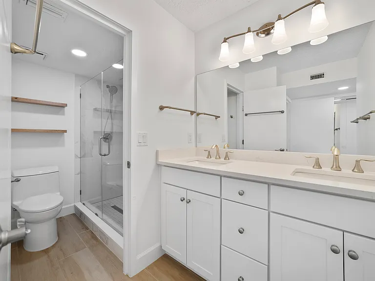 primary bathroom