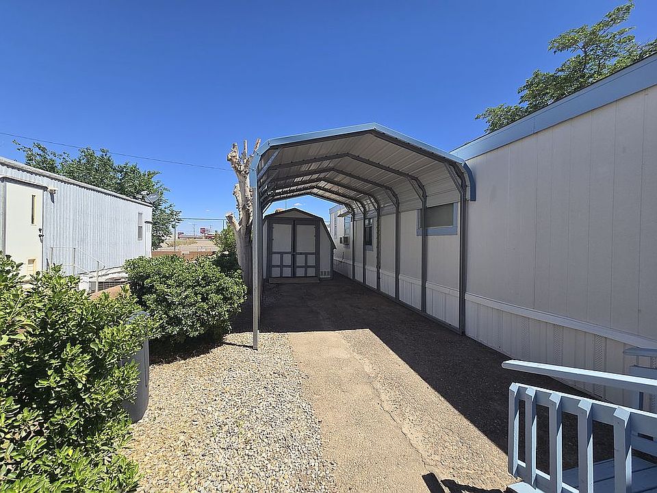 Carport #1 and shed #1